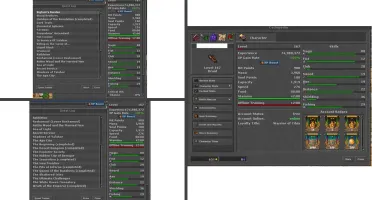 Kina 307 + Pally 279 + Druid 167