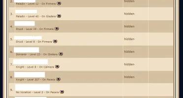 Kina 307 + Pally 279 + Druid 167