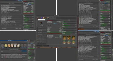 Kina 307 + Pally 279 + Druid 167
