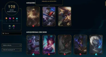 CONTA LOL