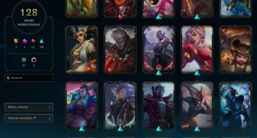 CONTA LOL