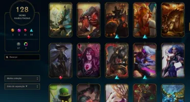 CONTA LOL