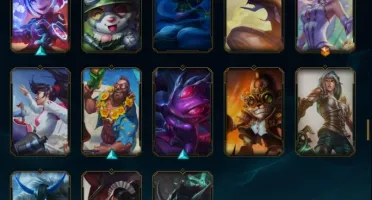 CONTA LOL