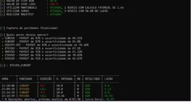 Pack Robô IQ option, binary e Deriv + de 20 robos