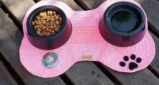 Tapete Pet em Crochê