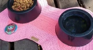 Tapete Pet em Crochê