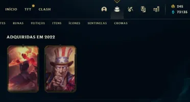 Conta Mestre League of Legends