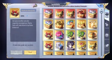 SAINT SEIYA AWAKENING - COM GEMAS AVANÇADAS E LIVROS