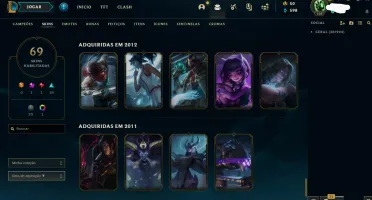 Kayle Juiza e mais skins