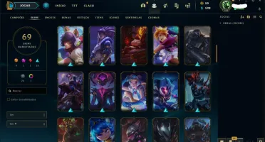 Kayle Juiza e mais skins