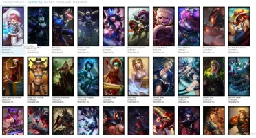 ELOSTAR: 77 CAMPEÕES - 39 SKINS - UNRANKED