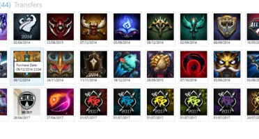 ELOSTAR: 77 CAMPEÕES - 39 SKINS - UNRANKED
