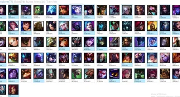 ELOSTAR: 77 CAMPEÕES - 39 SKINS - UNRANKED