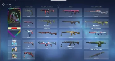 Conta valorant Platina 2 com Várias skins (RGX Completo e +)