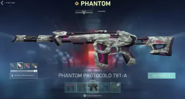 Conta valorant Platina 2 com Várias skins (RGX Completo e +)