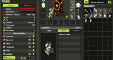 CONTA ROUBLARD´S E SADIDA DOFUS TOUCH BRUTAS