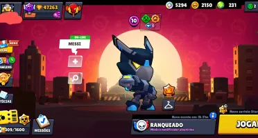 Vendo conta Brawl Star.