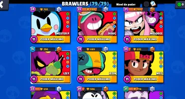Vendo conta Brawl Star.