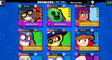 Vendo conta Brawl Star.