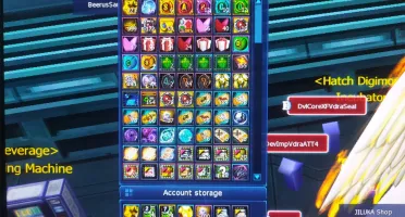Conta GDMO(Omega) com AoX 6/6, Megidra X 5/5, Ulforce X 5/5