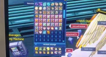 Conta GDMO(Omega) com AoX 6/6, Megidra X 5/5, Ulforce X 5/5