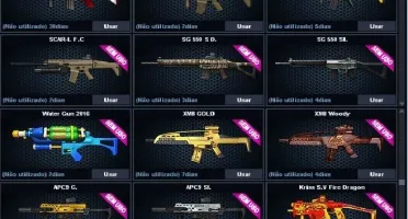 Conta Point Blank General de Brigada!