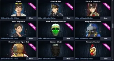 Conta Point Blank General de Brigada!
