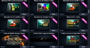 Conta Point Blank General de Brigada!