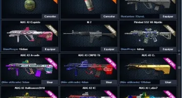 Conta Point Blank General de Brigada!