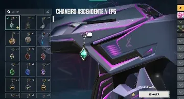 Conta Valorant,Unico Dono,Com Chaveiro De Ascendente,Full Ac