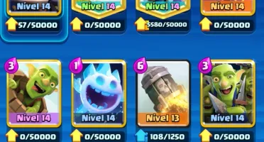 Conta Clash royale nível 42