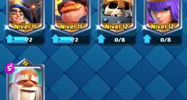 Conta Clash royale nível 42