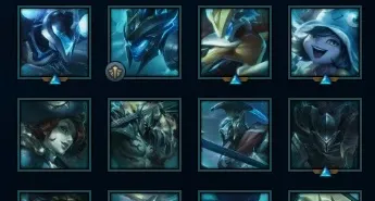 Conta Lol plat IV lvl 38 60.8% de winrate 26 champ