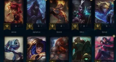 Conta Lol plat IV lvl 38 60.8% de winrate 26 champ