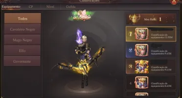 Mu Dark Epoch Top1 Equip Em disputa pelo TOP1lv TOP3cp