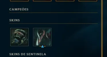 conta nv 20 com skins