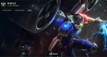 conta nv 20 com skins