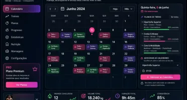 GYM PRO 360 + Site