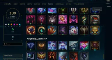 Conta Mestre + 500 Pdl Full Champions 292 Skins Full Acesso