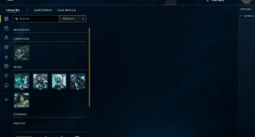 Conta Mestre + 500 Pdl Full Champions 292 Skins Full Acesso