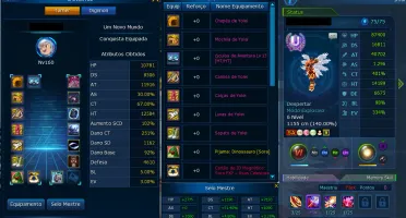 Conta LA Omega com Cm rank U