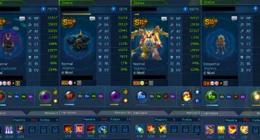 Conta LA Omega com Cm rank U