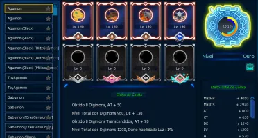 Conta LA Omega com Cm rank U