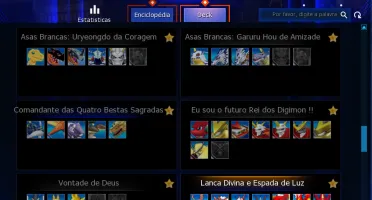 Conta LA Omega com Cm rank U