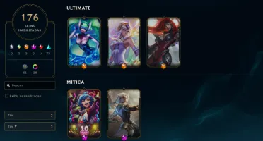 Conta Riot - Acesso ao Valorant e LoL - muitas skins
