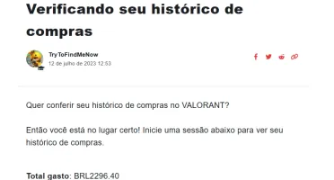 Conta Riot - Acesso ao Valorant e LoL - muitas skins