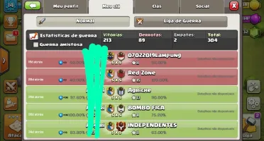 Clan Nivel 11 Clash of clans