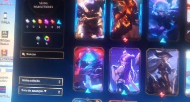 Conta League Of Legends Diamante 4