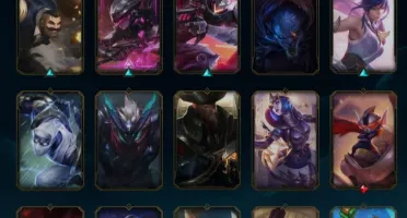 Conta lol-borda de platina-nivel 357-93 skins + 1 ultimate