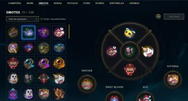 Conta lol-borda de platina-nivel 357-93 skins + 1 ultimate
